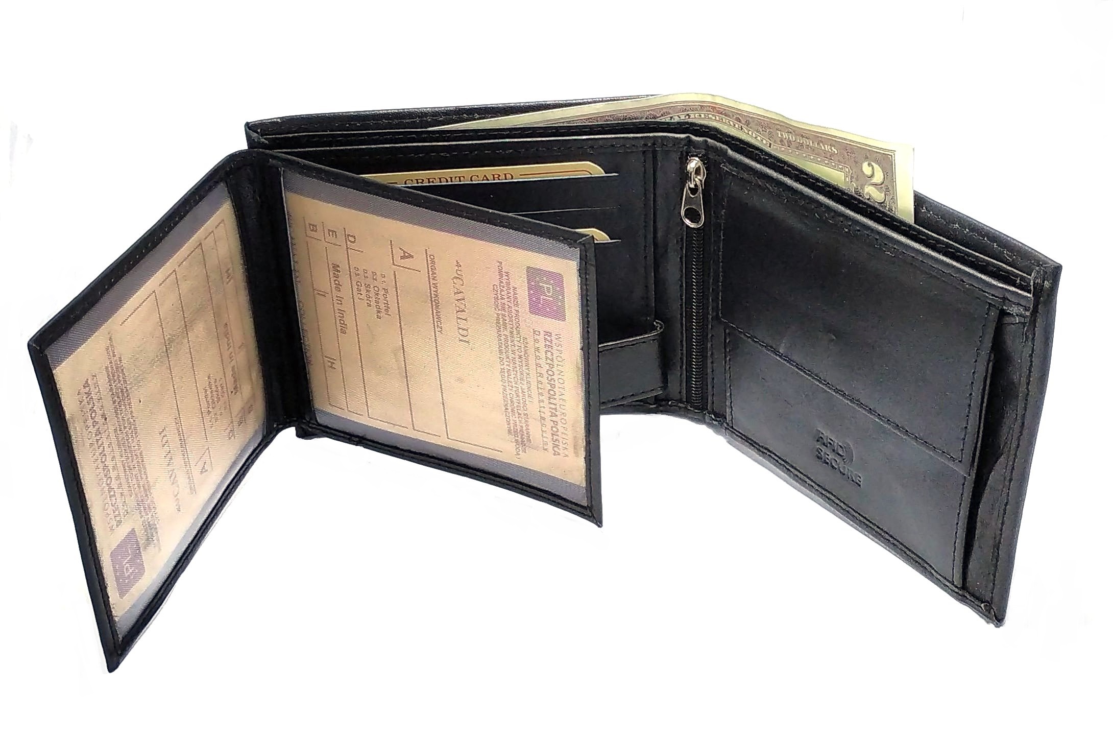 Кошелек мужской Cavaldi N992-SCR-CAVALDI BLACK Кошелек мужской Cavaldi N992-SCR-CAVALDI BLACK